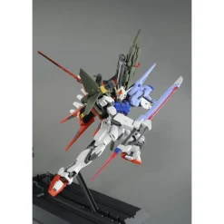 MG 1/100 LAUNCHER STRIKER / SWORD STRIKER PACK POUR AILE STRIKE GUNDAM VER. RM