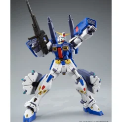 MG 1/100 MISSION PACK B-TYPE & K-TYPE for GUNDAM F90 (parts only)