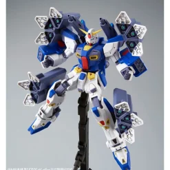 MG 1/100 MISSION PACK B-TYPE & K-TYPE for GUNDAM F90 (parts only)