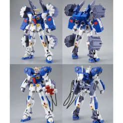 MG 1/100 MISSION PACK B-TYPE & K-TYPE for GUNDAM F90 (parts only)