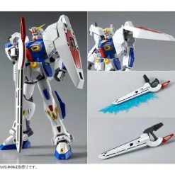 MG 1/100 MISSION PACK D-TYPE & G-TYPE for GUNDAM F90