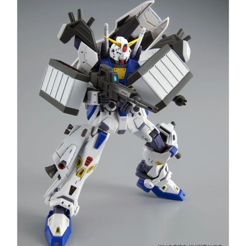 MG 1/100 MISSION PACK D-TYPE & G-TYPE for GUNDAM F90