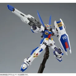 MG 1/100 MISSION PACK O-TYPE & U-TYPE for GUNDAM F90 (parts only)