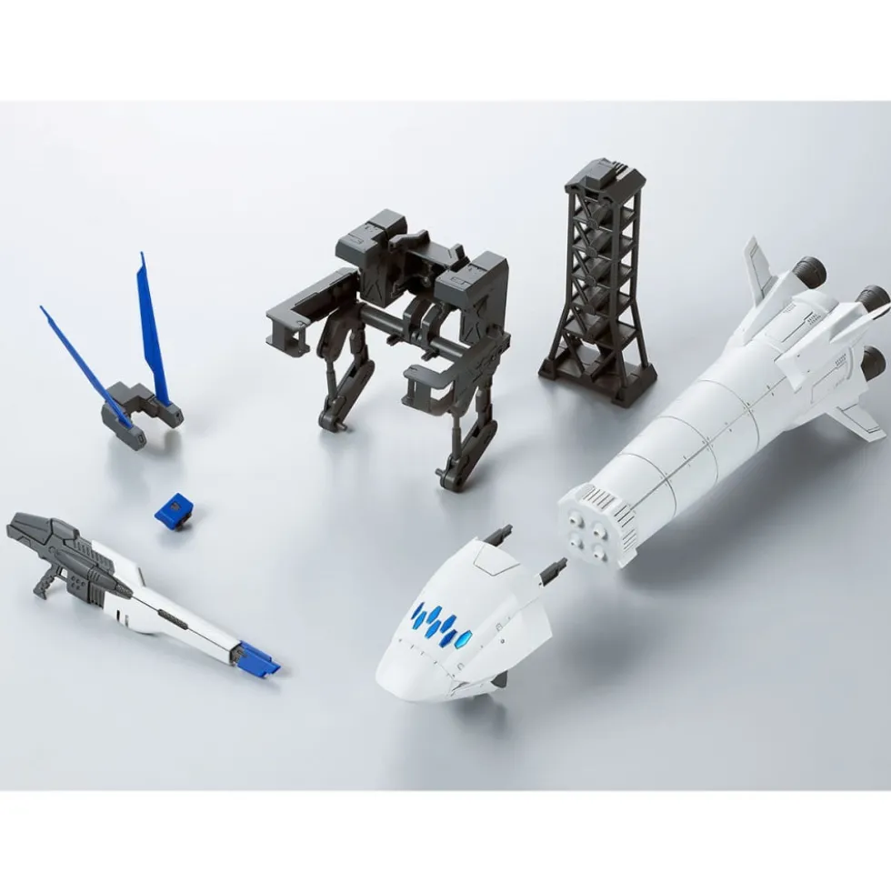 MG 1/100 MISSION PACK O-TYPE & U-TYPE for GUNDAM F90 (parts only)
