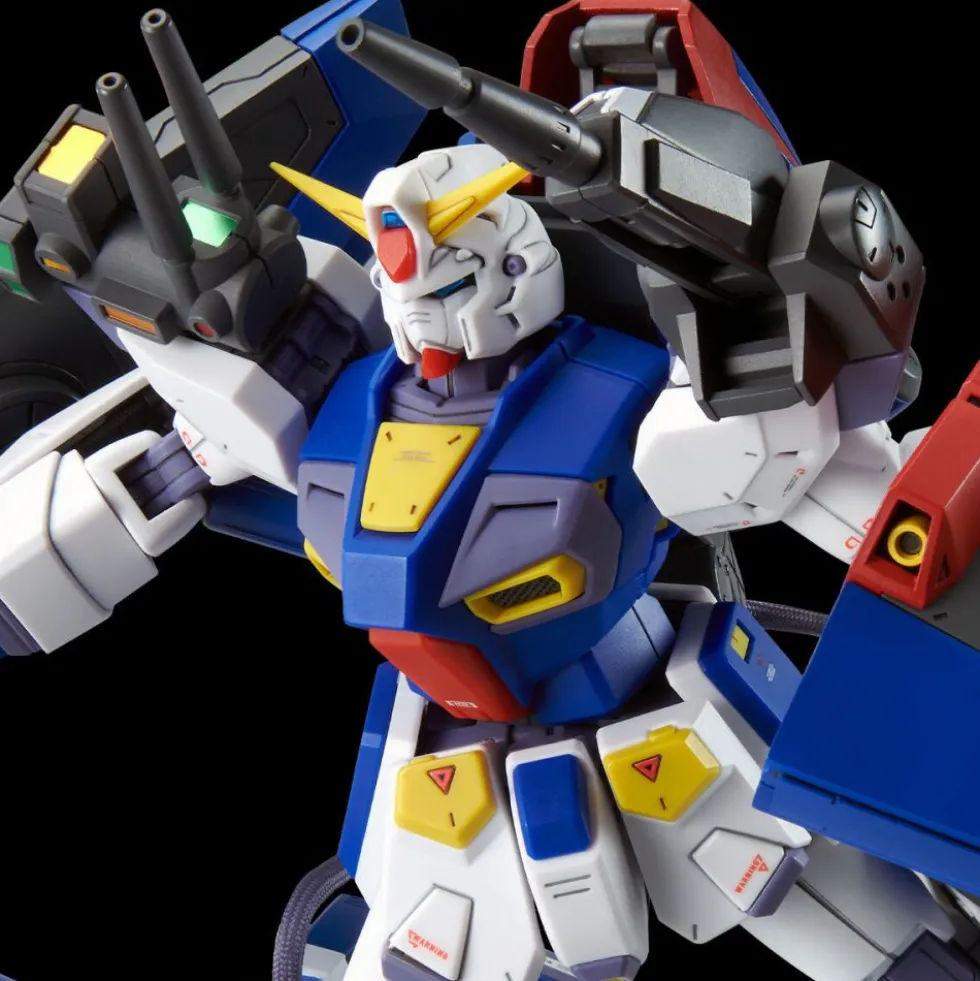 MG 1/100 Mission Pack P Type for Gundam F90