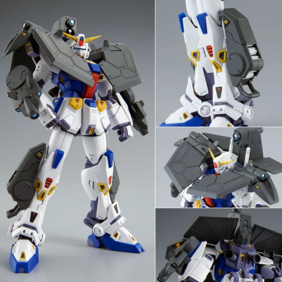 MG 1/100 MISSION PACK R-TYPE & V-TYPE for GUNDAM F90