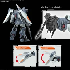 MG 1/100 MOBILE GINN GUNDAM