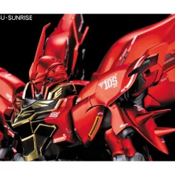 MG 1/100 MSN06S SINANJU VER. KA TITANIUM FINISH