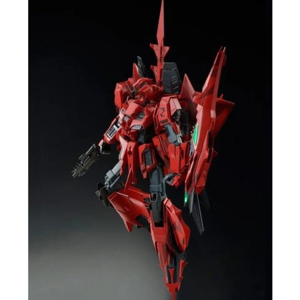 MG 1/00 MSZ-006-P2/3C ZETA GUNDAM P2/3C TYPE RED SNAKE’S