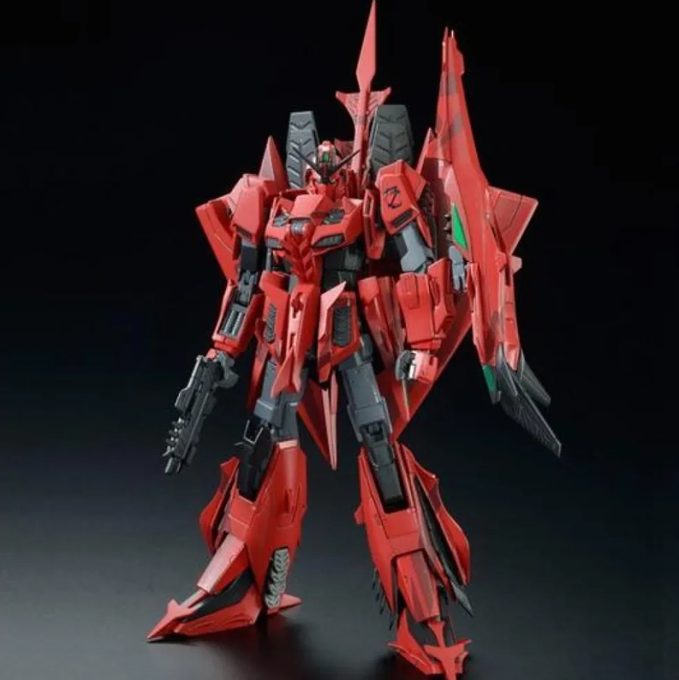 MG 1/00 MSZ-006-P2/3C ZETA GUNDAM P2/3C TYPE RED SNAKE’S