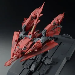 MG 1/00 MSZ-006-P2/3C ZETA GUNDAM P2/3C TYPE RED SNAKE’S