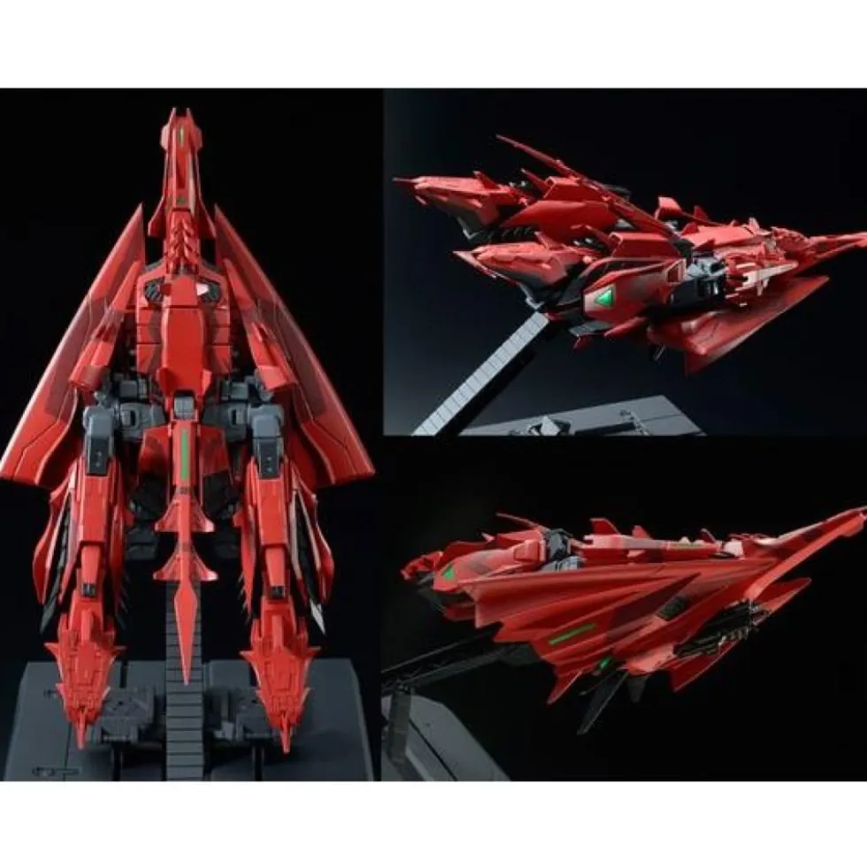 MG 1/00 MSZ-006-P2/3C ZETA GUNDAM P2/3C TYPE RED SNAKE’S