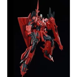 MG 1/00 MSZ-006-P2/3C ZETA GUNDAM P2/3C TYPE RED SNAKE’S