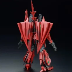 MG 1/00 MSZ-006-P2/3C ZETA GUNDAM P2/3C TYPE RED SNAKE’S