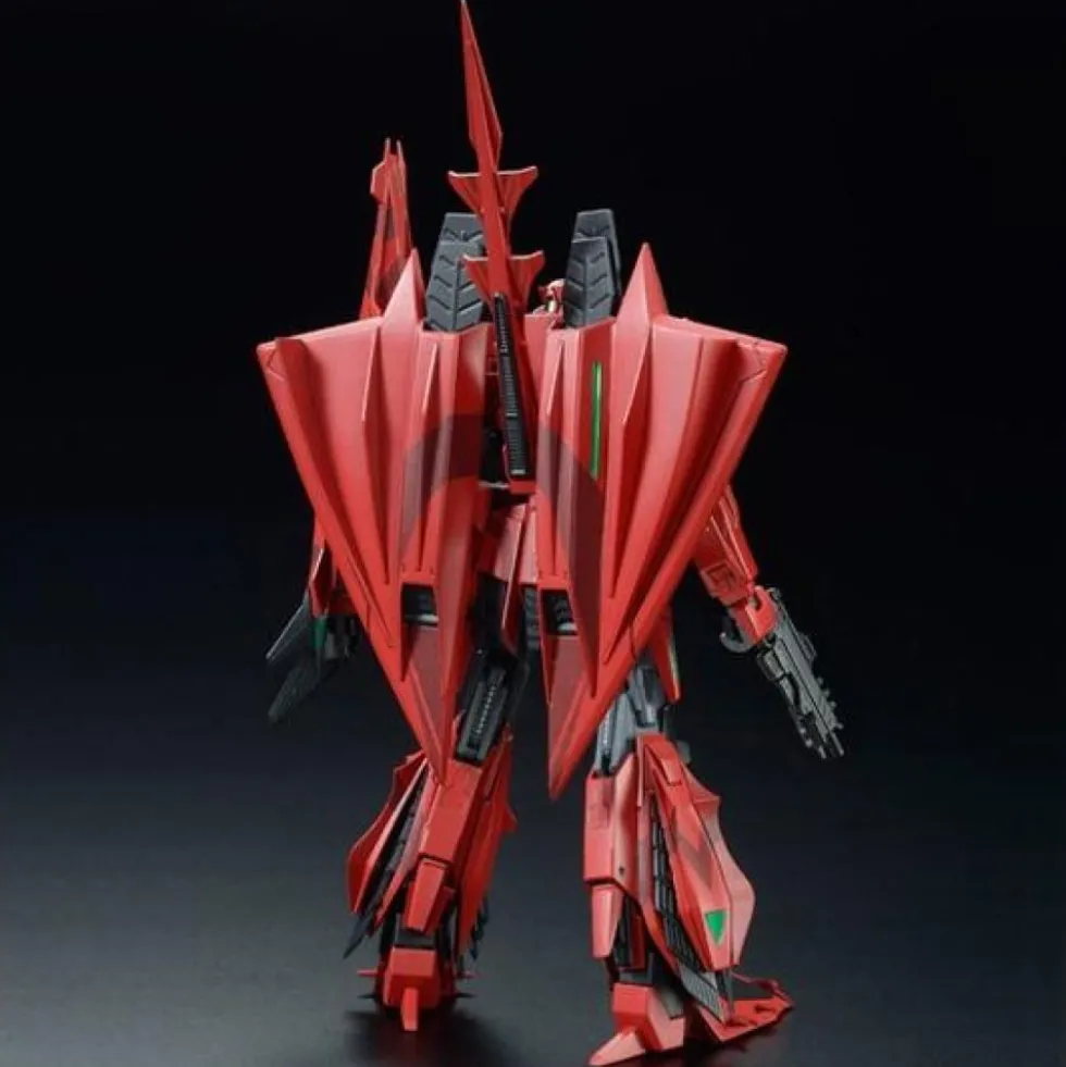 MG 1/00 MSZ-006-P2/3C ZETA GUNDAM P2/3C TYPE RED SNAKE’S