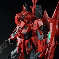 MG 1/00 MSZ-006-P2/3C ZETA GUNDAM P2/3C TYPE RED SNAKE’S