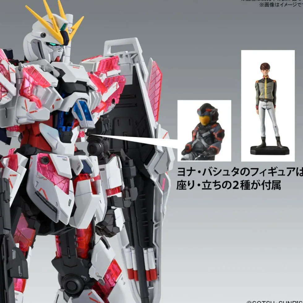 MG 1/100 NARRATIVE GUNDAM C-PACKS VER. KA