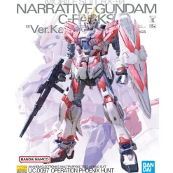 MG 1/100 NARRATIVE GUNDAM C-PACKS VER. KA