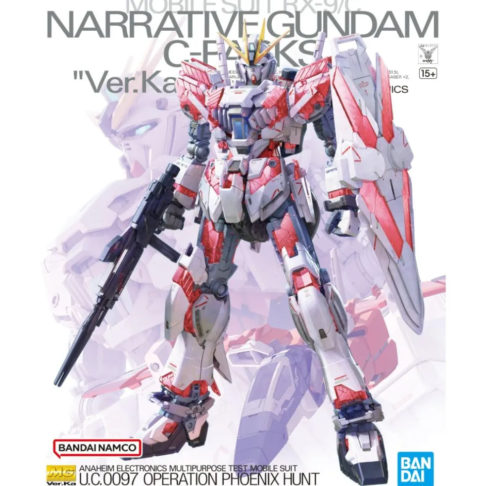 MG 1/100 NARRATIVE GUNDAM C-PACKS VER. KA