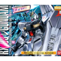 MG 1/100 NU GUNDAM METALLIC COATING