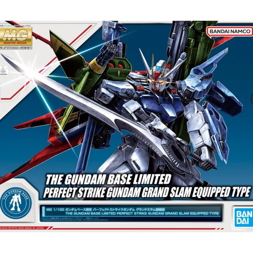 MG 1/100 PERFECT STRIKE GUNDAM GRAND SLAM EQUIPPED TYPE