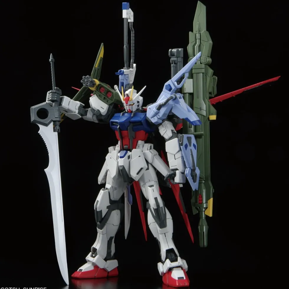 MG 1/100 PERFECT STRIKE GUNDAM GRAND SLAM EQUIPPED TYPE