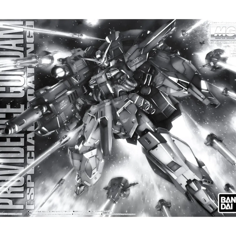 MG 1/100 PROVIDENCE GUNDAM (SPECIAL COATING)