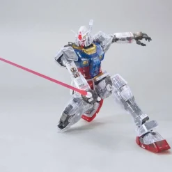 MG 1/100 RX-78-2 GUNDAM 3.0 (CLEAR COLOR)
