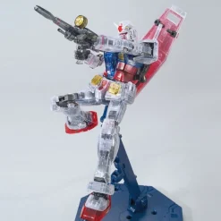 MG 1/100 RX-78-2 GUNDAM 3.0 (CLEAR COLOR)