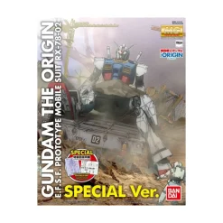 MG 1/100 RX-78-2 GUNDAM – THE ORIGIN – SPECIAL ED.