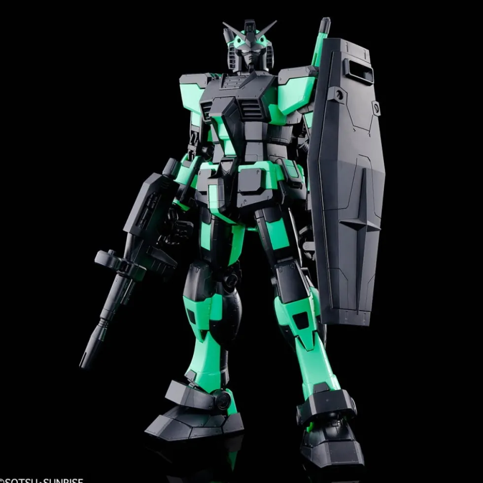 MG 1/100 RX-78-2 Gundam Ver.3.0 (Recirculation Color / Neon Green)