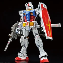 MG 1/100 RX-78-2 GUNDAM VER. 3.0 [Titanium Finish]