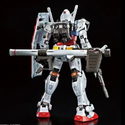 MG 1/100 RX-78-2 GUNDAM VER. 3.0 [Titanium Finish]