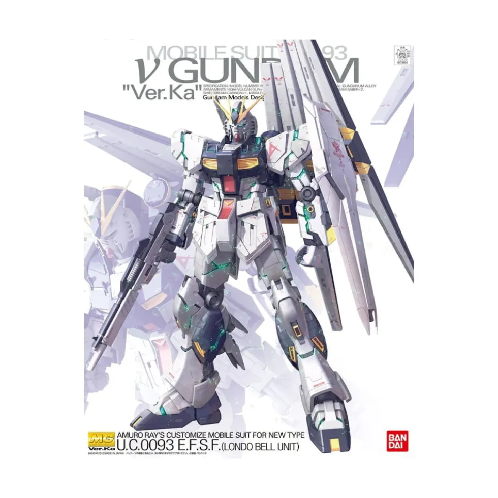 MG 1/100 RX-93 NU GUNDAM VER. KA