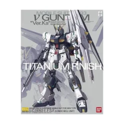 MG 1/100 RX-93 NU GUNDAM VER. KA TITANIUM FINISH