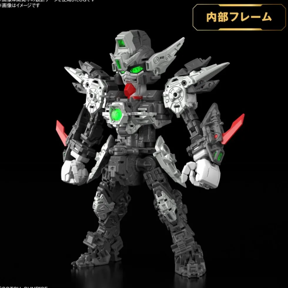MGSD WING GUNDAM ZERO EW