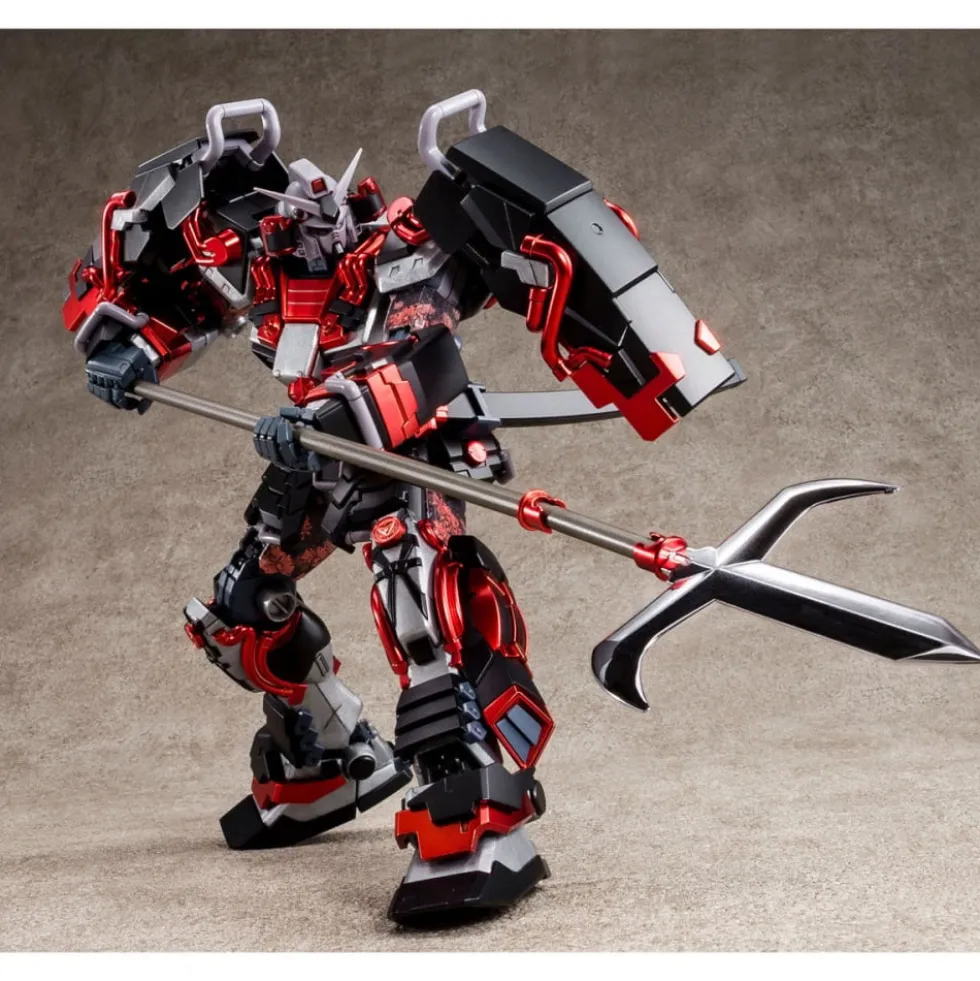 MG 1/100 SHIN MUSHA GUNDAM SENGOKU NO JIN BLACK ROBE LARGE ARMOR