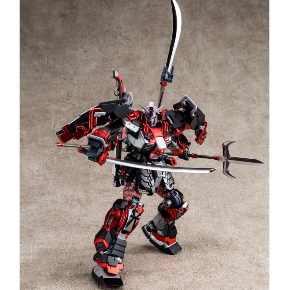 MG 1/100 SHIN MUSHA GUNDAM SENGOKU NO JIN BLACK ROBE LARGE ARMOR
