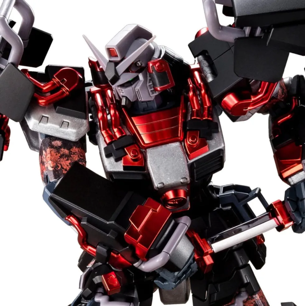 MG 1/100 SHIN MUSHA GUNDAM SENGOKU NO JIN BLACK ROBE LARGE ARMOR