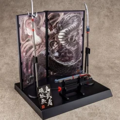 MG 1/100 SHIN MUSHA GUNDAM SENGOKU NO JIN BLACK ROBE LARGE ARMOR