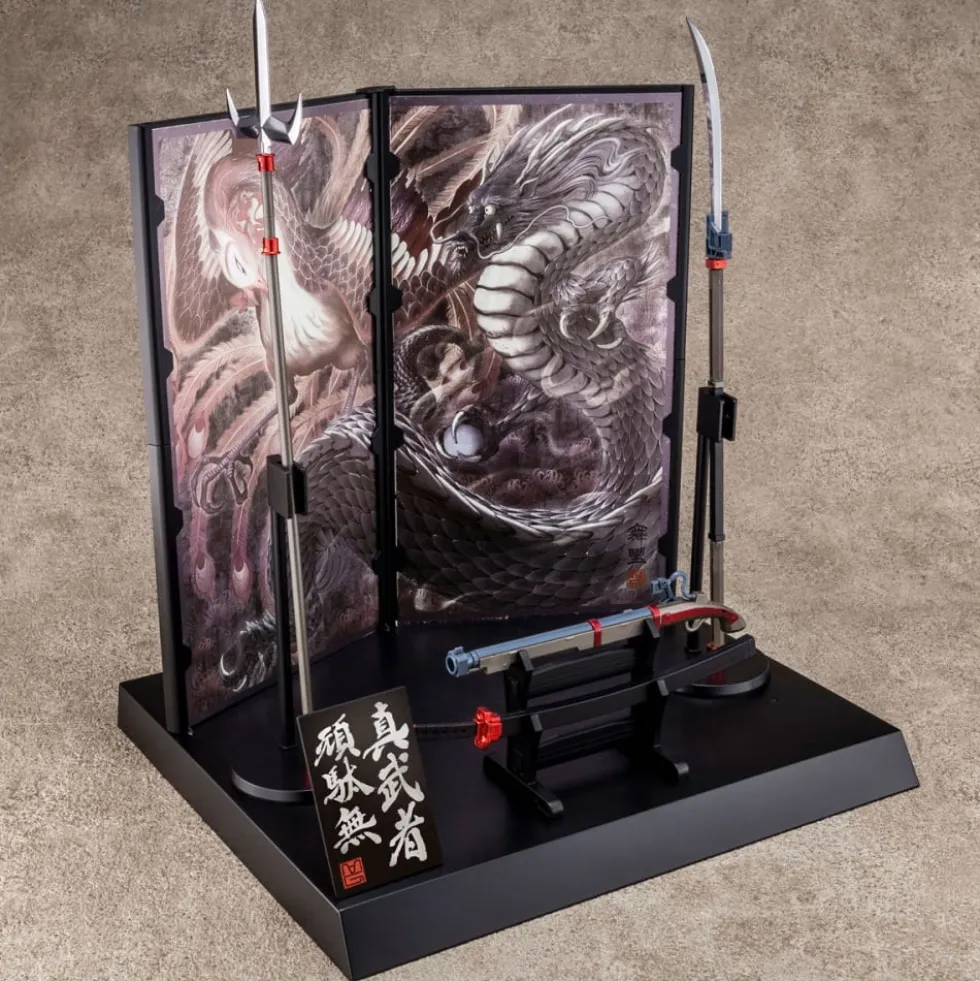 MG 1/100 SHIN MUSHA GUNDAM SENGOKU NO JIN BLACK ROBE LARGE ARMOR