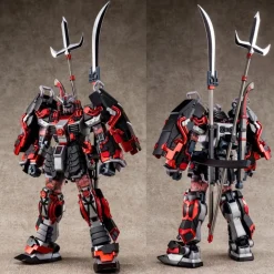 MG 1/100 SHIN MUSHA GUNDAM SENGOKU NO JIN BLACK ROBE LARGE ARMOR