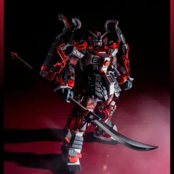 MG 1/100 SHIN MUSHA GUNDAM SENGOKU NO JIN BLACK ROBE LARGE ARMOR