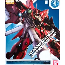 MG 1/100 SINANJU GUNDAM BASE LIMITED [MECHANICAL CLEAR]