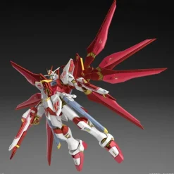 MG 1/100 STRIKE FREEDOM GUNDAM (CHINA RED VERMILLION BIRD VER.) ZHŪQUÈ