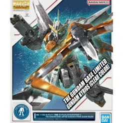 MG 1/100 THE GUNDAM BASE LIMITED GUNDAM KYRIOS [CLEAR COLOR]