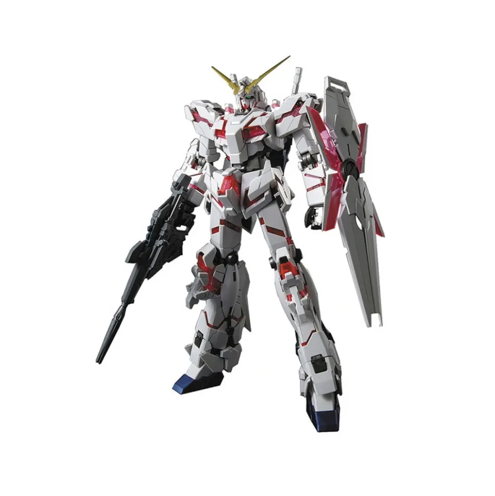 MG 1/100 UNICORN GUNDAM + MS CAGE