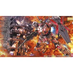 MG 1/100 UNICORN GUNDAM + MS CAGE