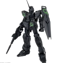 MG 1/100 UNICORN GUNDAM [RECIRCULATION COLOR/CLEAR NEON GREEN]