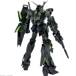 MG 1/100 UNICORN GUNDAM [RECIRCULATION COLOR/CLEAR NEON GREEN]